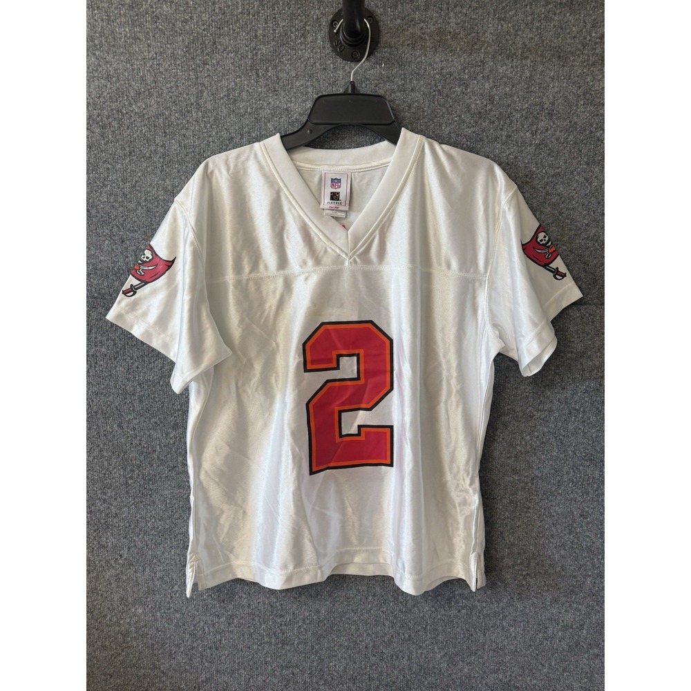 Tampa‎ Bay Buccaneers Football Jersey Women's Large NFL Simms 2 Home White R4